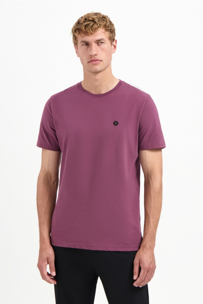 ZACHT T SHIRT 29360775 164 DARK WINE